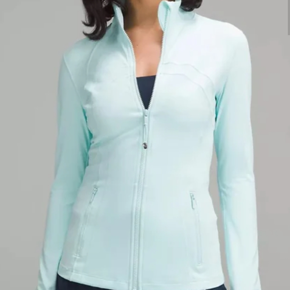 Women's Mint Lululemon Define Jacket